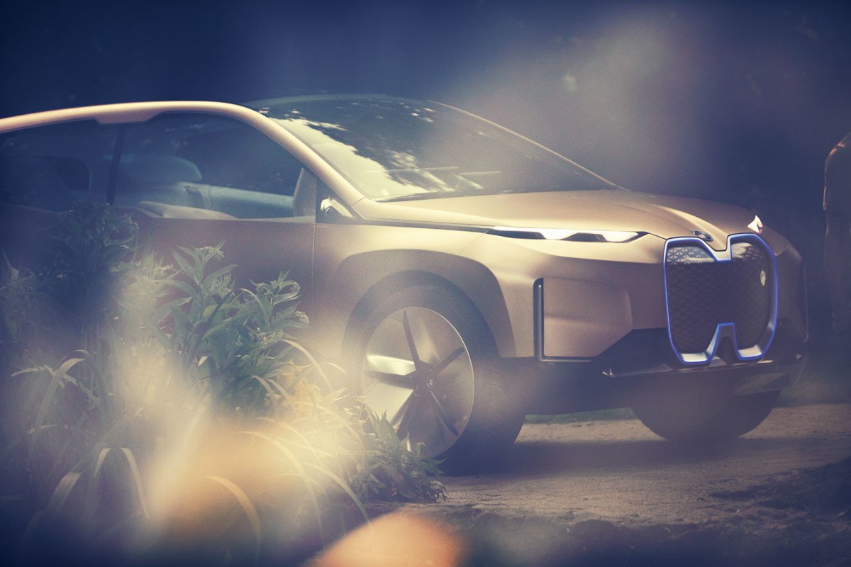 BMW Vision iNEXT: el futuro eléctrico de la marca alemana