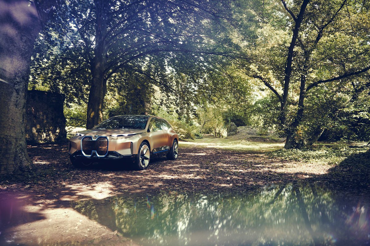 BMW Vision iNEXT: el futuro eléctrico de la marca alemana