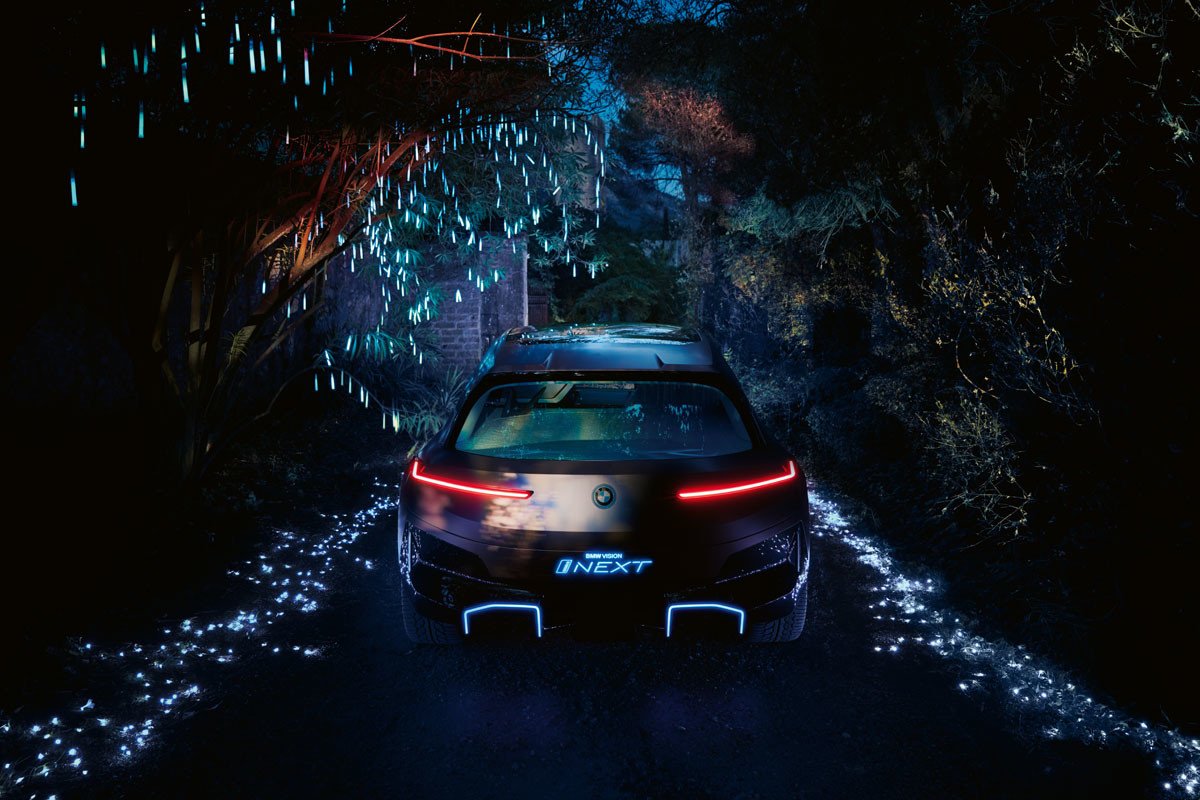 BMW Vision iNEXT: el futuro eléctrico de la marca alemana