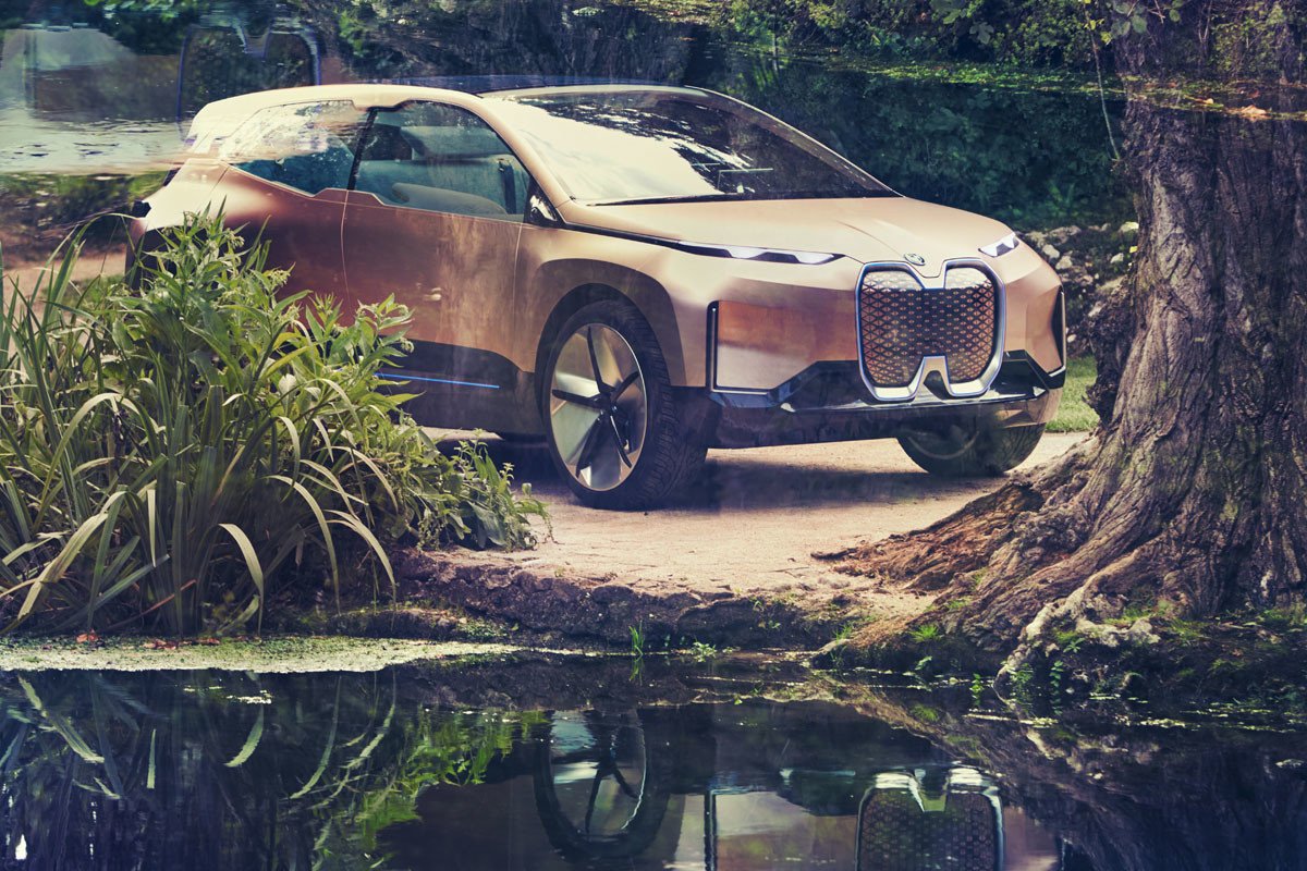 BMW Vision iNEXT: el futuro eléctrico de la marca alemana
