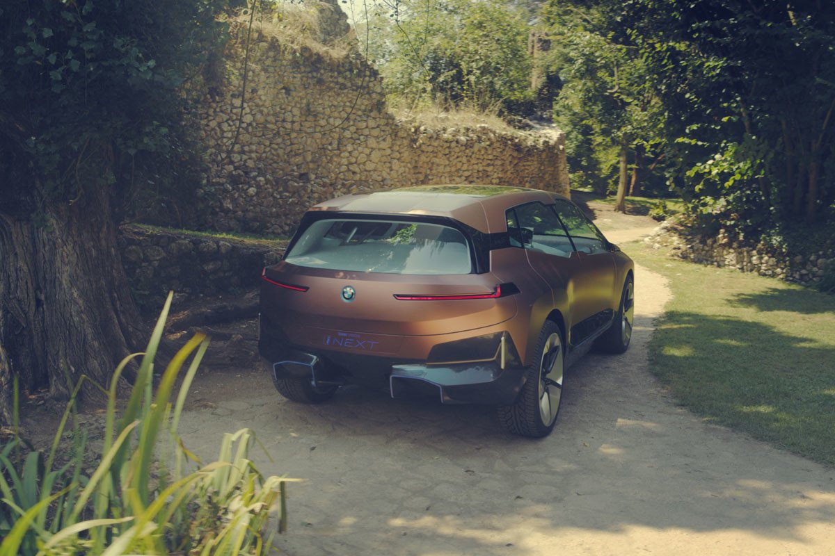 BMW Vision iNEXT: el futuro eléctrico de la marca alemana