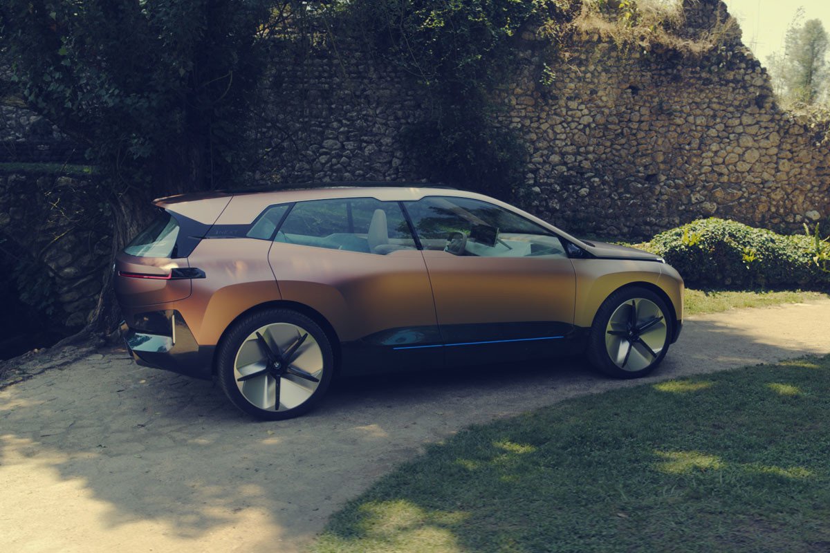 BMW Vision iNEXT: el futuro eléctrico de la marca alemana