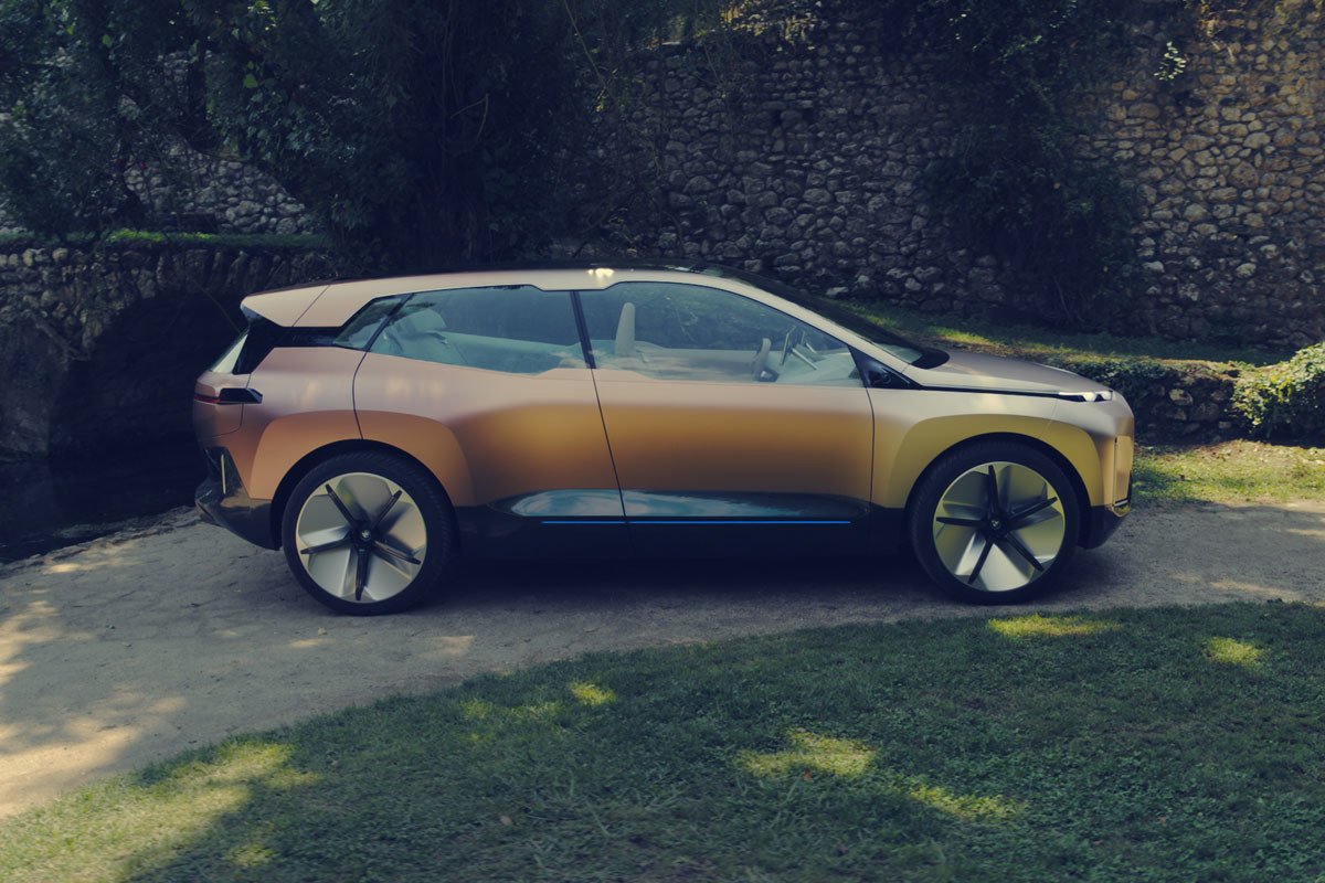 BMW Vision iNEXT: el futuro eléctrico de la marca alemana