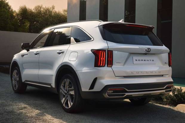 Precios del Kia Sorento 2020: desde 38.750 euros