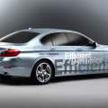 BMW Serie 5 Concept ActiveHybrid. Un híbrido también para el Serie 5 