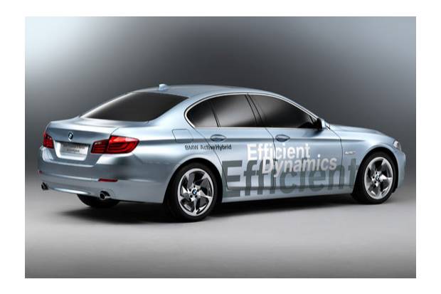 BMW Serie 5 Concept ActiveHybrid. Un híbrido también para el Serie 5 