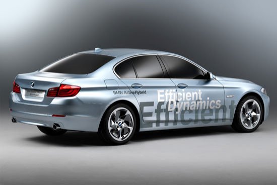 BMW Serie 5 Concept ActiveHybrid. Un híbrido también para el Serie 5 