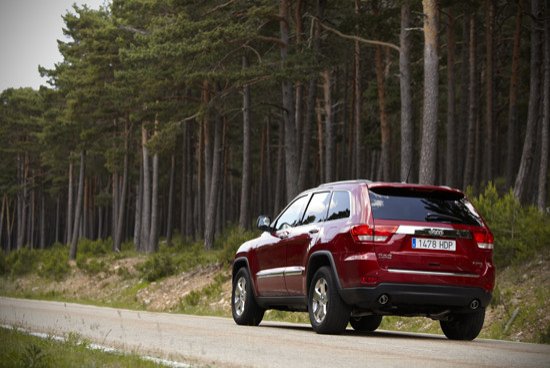 Jeep Grand Cherokee, ahora también con motor turbodiesel