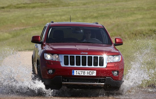 Jeep Grand Cherokee, ahora también con motor turbodiesel