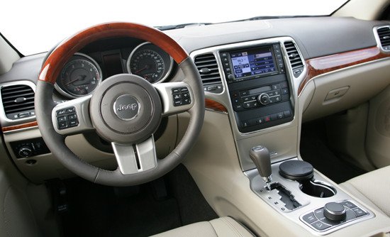 Jeep Grand Cherokee, ahora también con motor turbodiesel