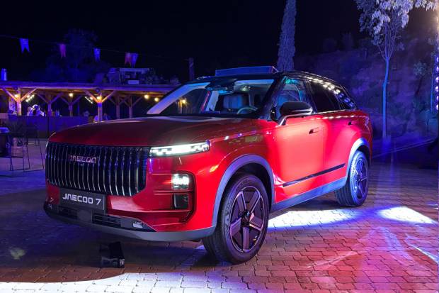 Conocemos el nuevo Jaecoo 7: el SUV compacto chino que quiere seguir el camino de Omoda