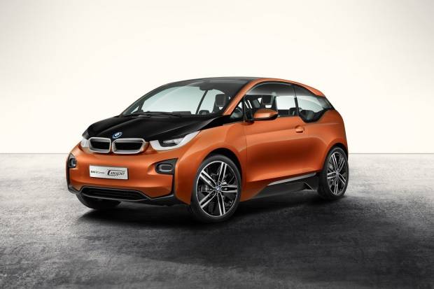 BMW apuesta por los eléctricos