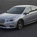 La nueva generación del Subaru Legacy más cerca