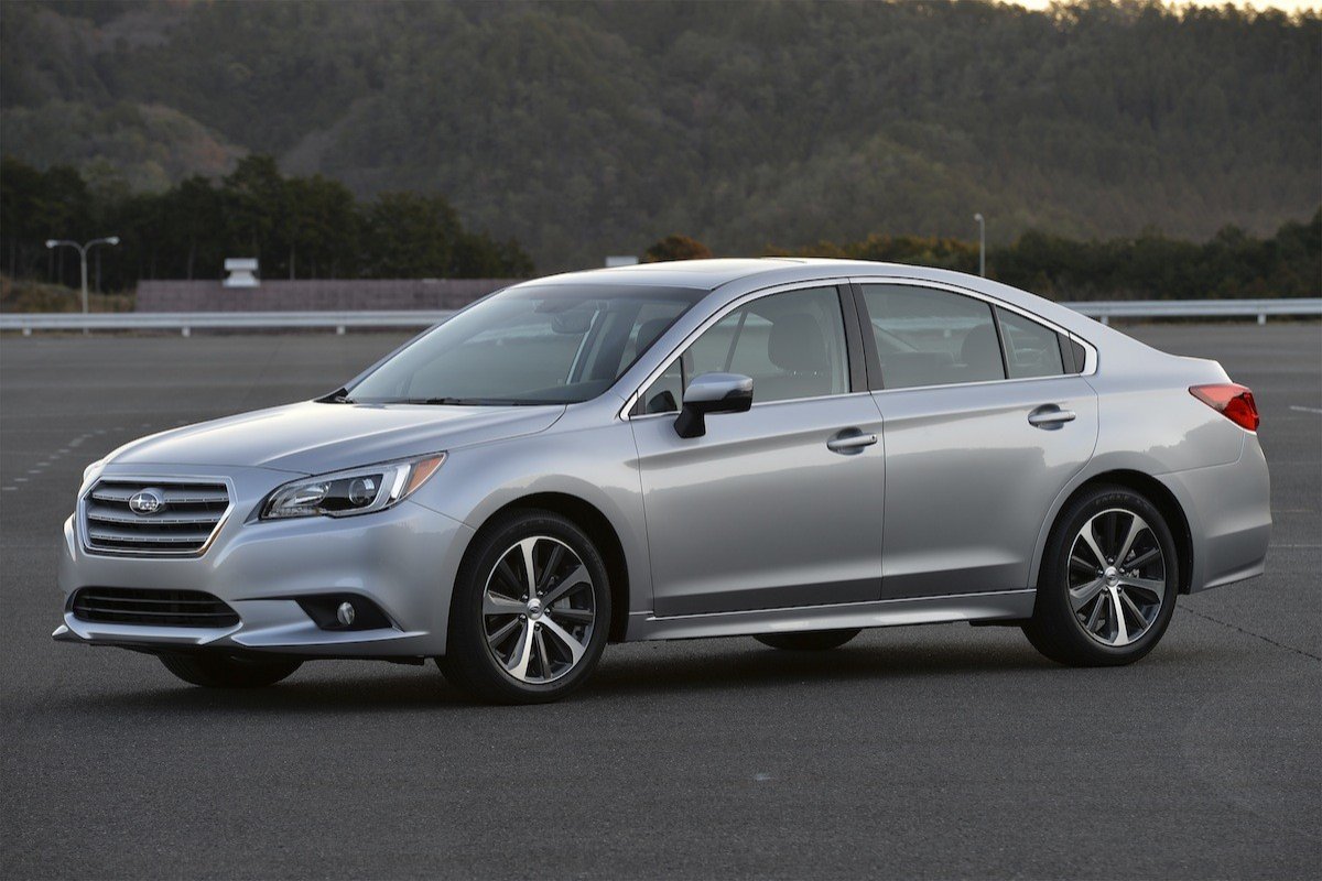 La nueva generación del Subaru Legacy más cerca