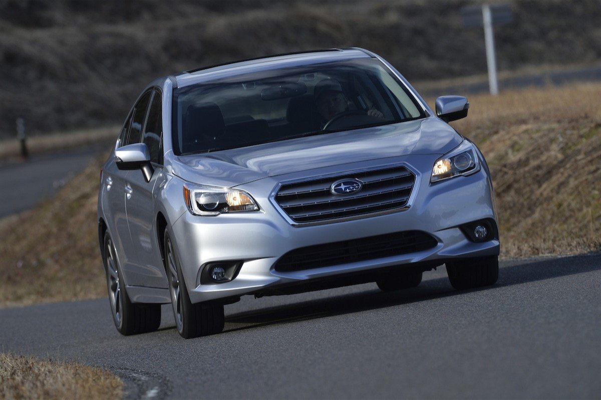 La nueva generación del Subaru Legacy más cerca