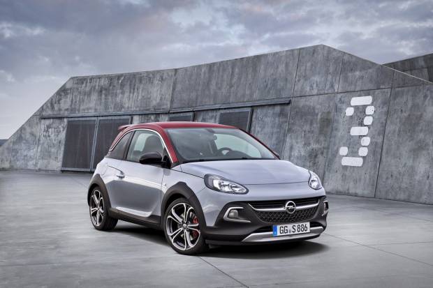 Opel Adam Rocks S