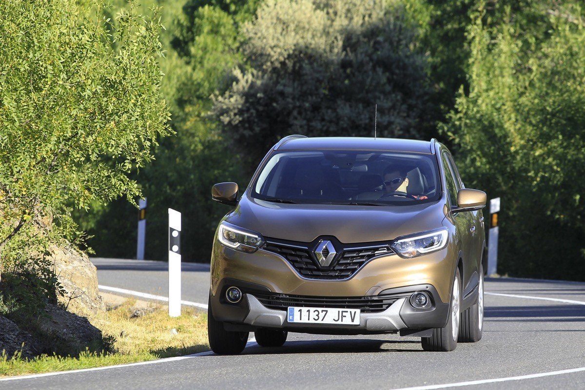 Prueba Renault Kadjar Diesel: mejor el 1.5 dCi de 110 CV 