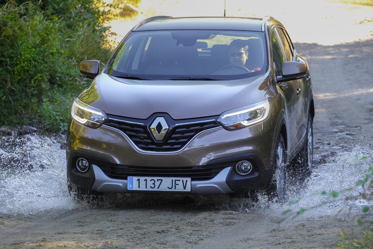 Prueba Renault Kadjar Diesel: mejor el 1.5 dCi de 110 CV 