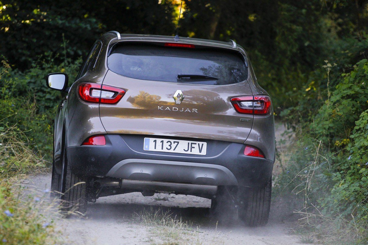 Prueba Renault Kadjar Diesel: mejor el 1.5 dCi de 110 CV 
