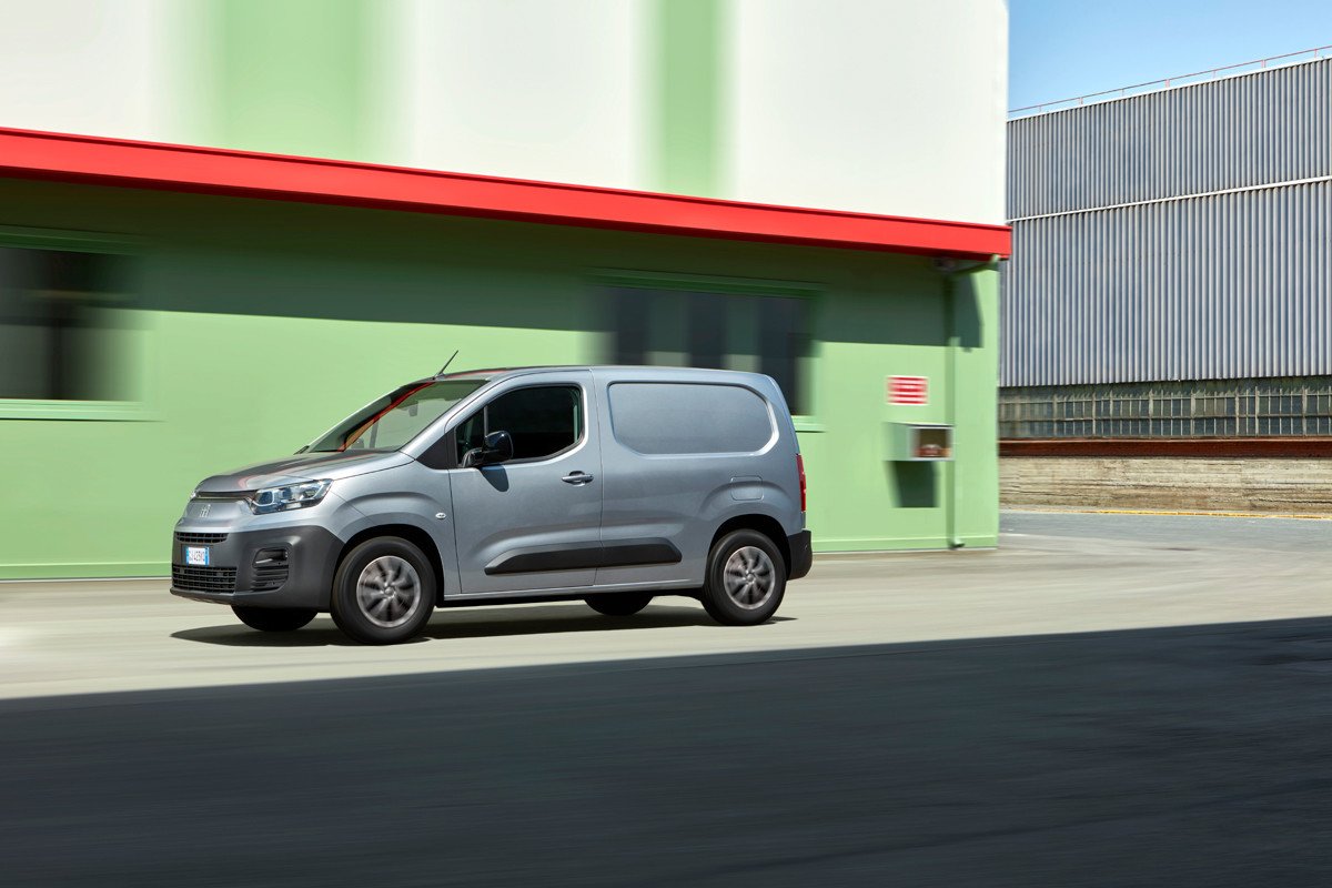 Nuevo Fiat Doblò: llega la nueva generación con motorización eléctrica