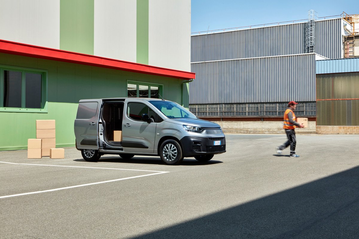 Nuevo Fiat Doblò: llega la nueva generación con motorización eléctrica