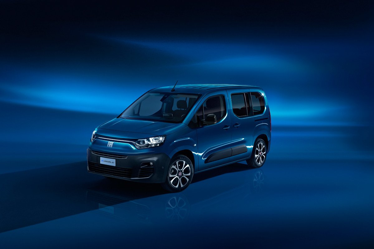 Nuevo Fiat Doblò: llega la nueva generación con motorización eléctrica