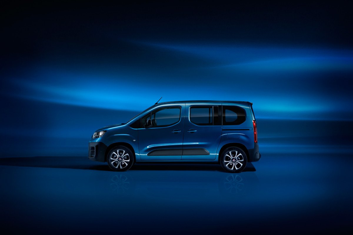 Nuevo Fiat Doblò: llega la nueva generación con motorización eléctrica