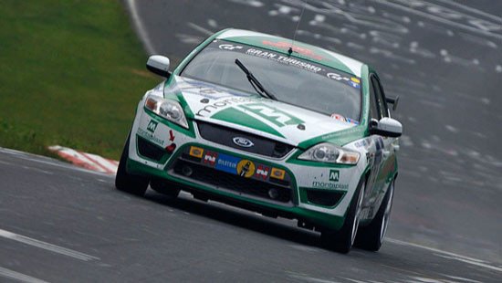 Ford en las 24 Horas de Nürburgring
