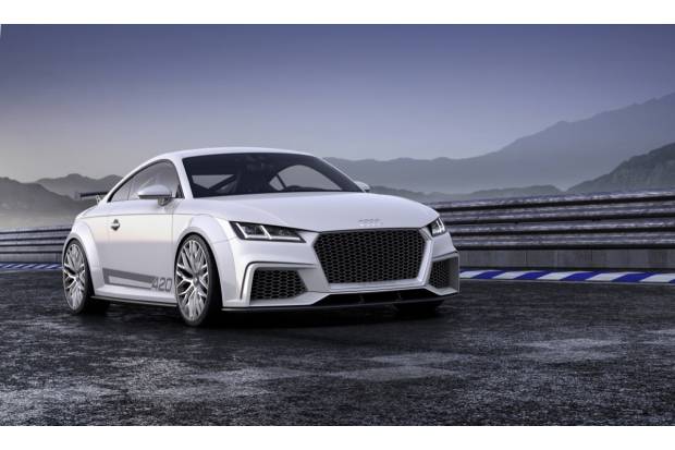 Audi TT quattro sport concept, presentado en Ginebra 2014