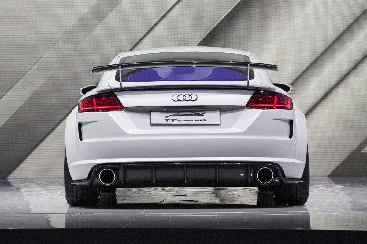 Audi TT quattro sport concept, presentado en Ginebra 2014