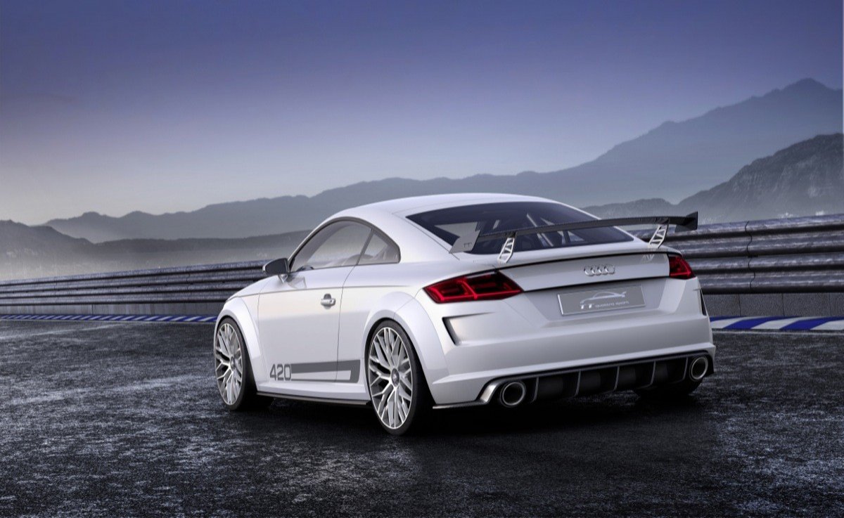 Audi TT quattro sport concept, presentado en Ginebra 2014
