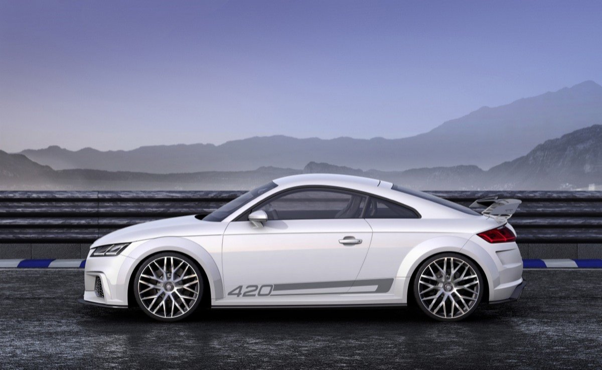 Audi TT quattro sport concept, presentado en Ginebra 2014