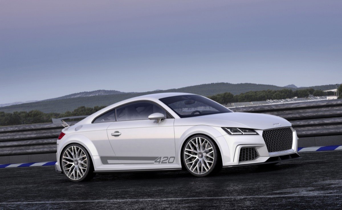 Audi TT quattro sport concept, presentado en Ginebra 2014