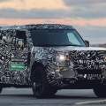 Avance nuevo Land Rover Defender 2020