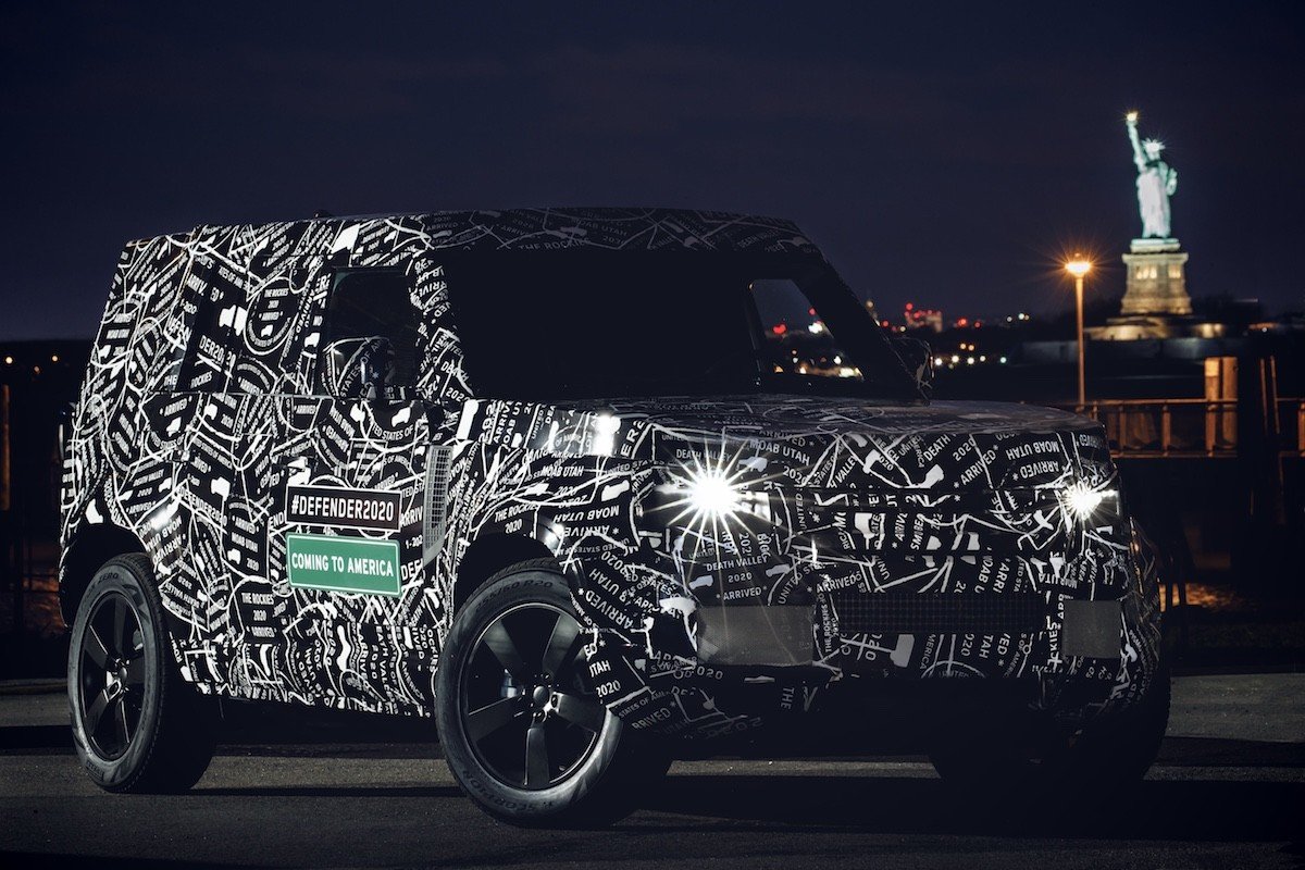 Avance nuevo Land Rover Defender 2020