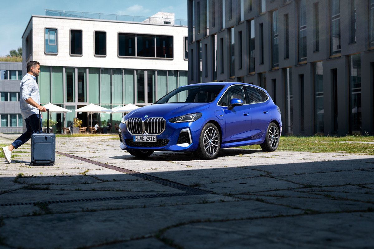 Nuevo BMW Serie 2 Active Tourer: los monovolúmenes siguen vivos