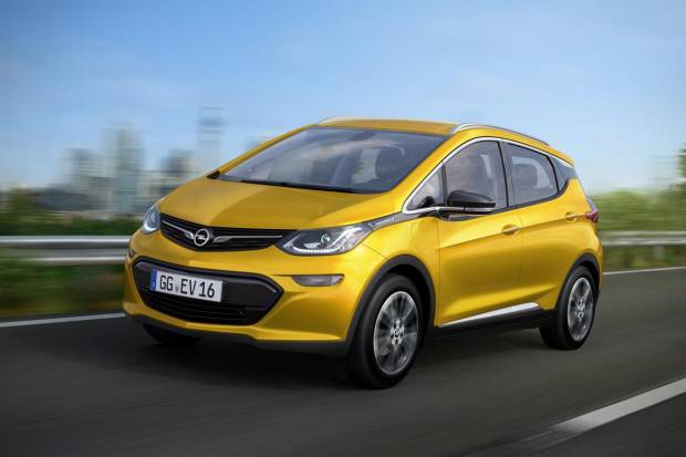 Opel Ampera-e, el asalto alemán al mercado eléctrico