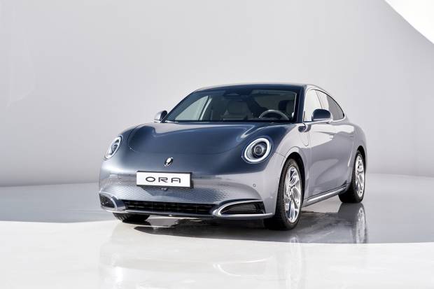 GWM ORA 07: la berlina eléctrica china que puede codearse con Tesla