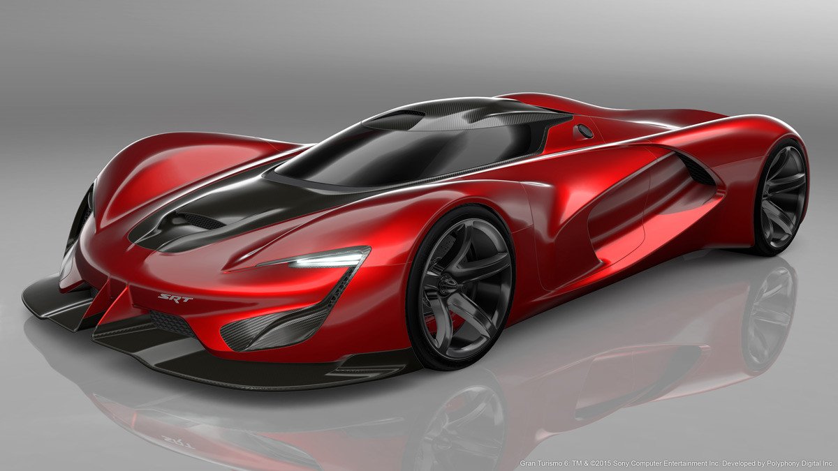 Gran Turismo 6: llega el SRT Tomahawk Vision
