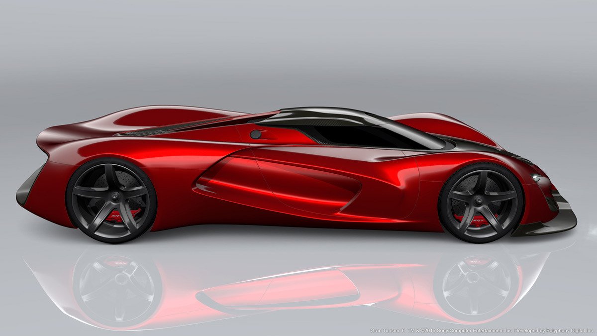 Gran Turismo 6: llega el SRT Tomahawk Vision