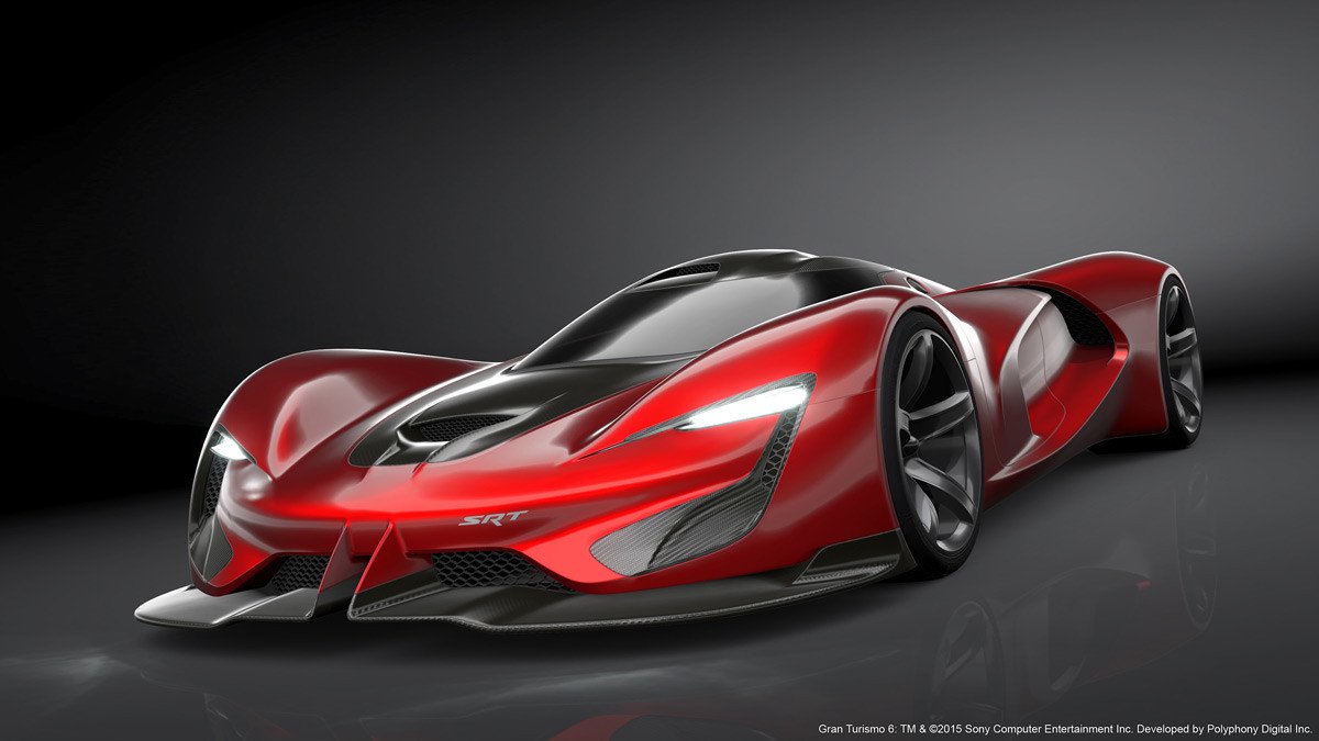 Gran Turismo 6: llega el SRT Tomahawk Vision