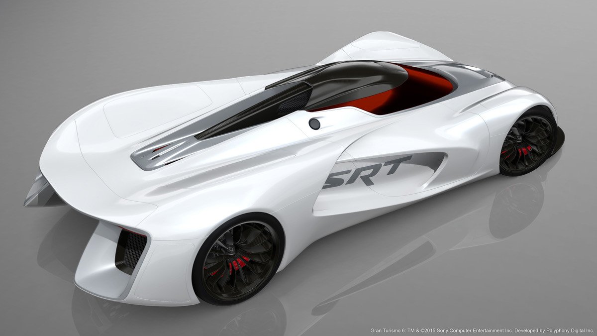 Gran Turismo 6: llega el SRT Tomahawk Vision