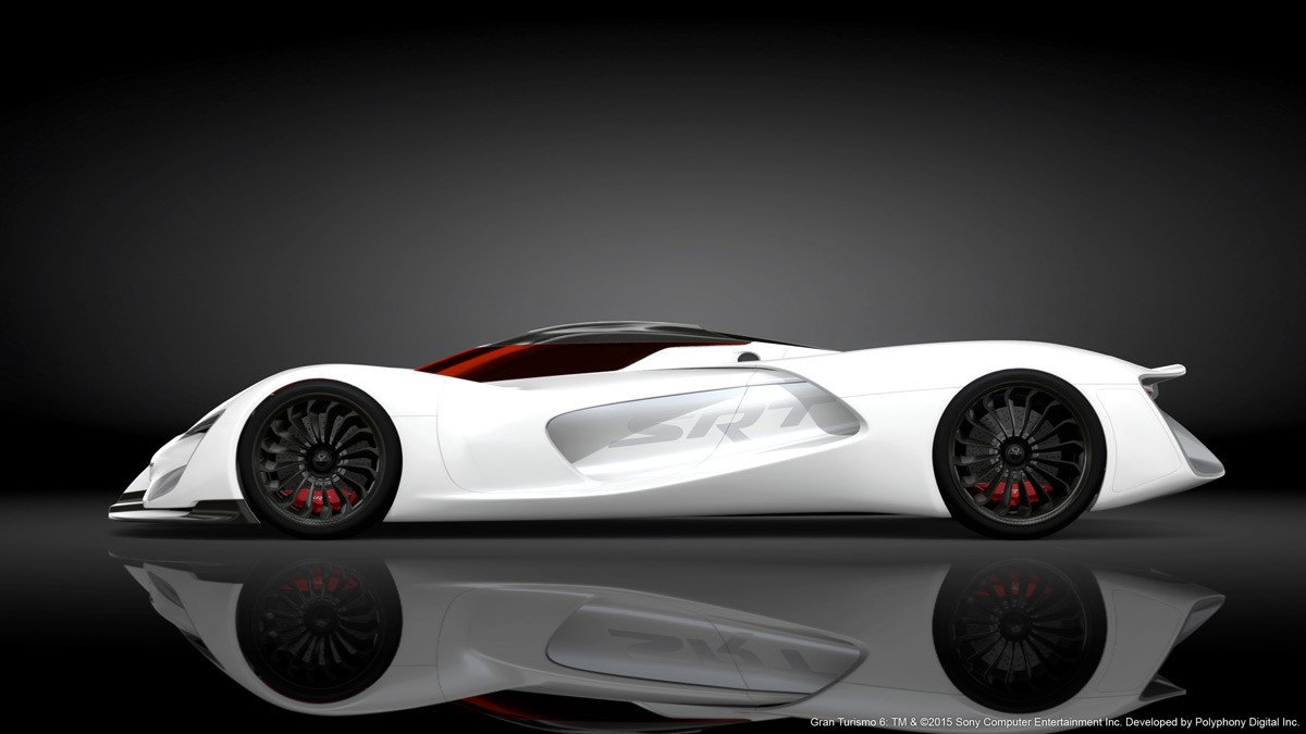 Gran Turismo 6: llega el SRT Tomahawk Vision