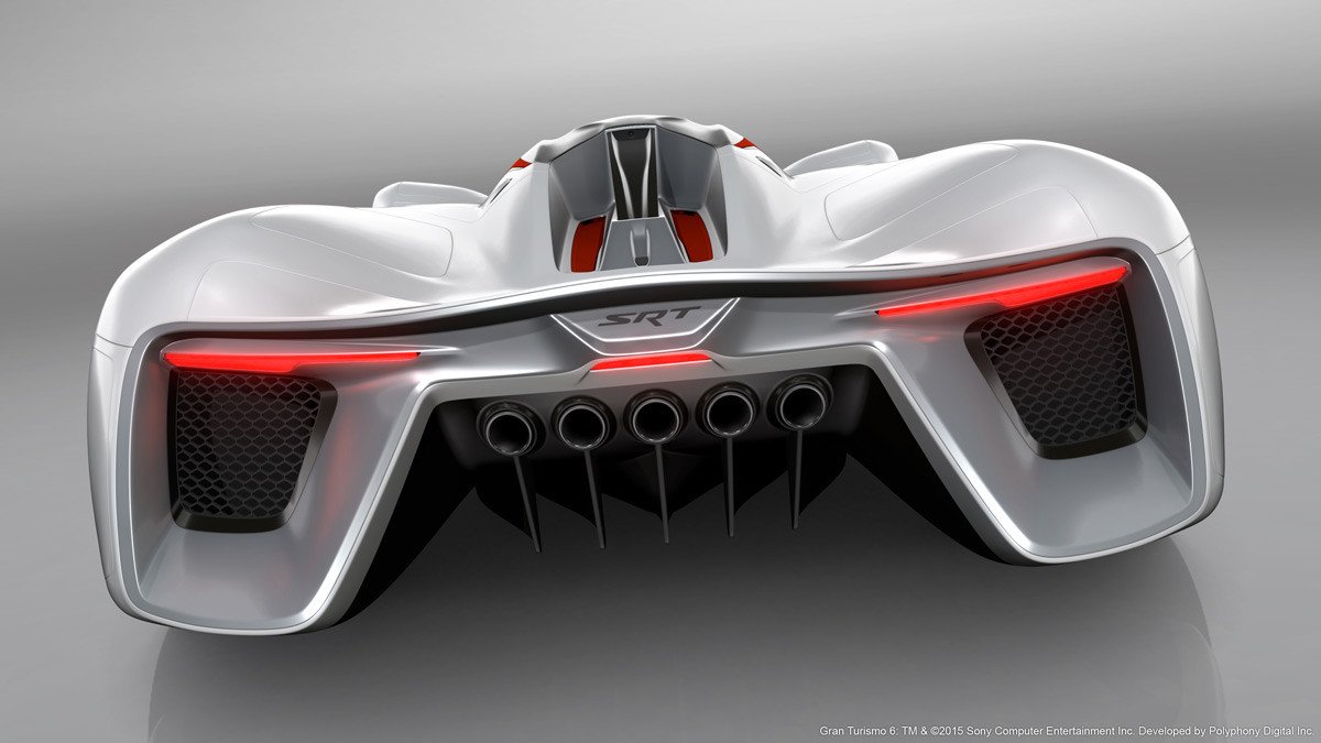 Gran Turismo 6: llega el SRT Tomahawk Vision