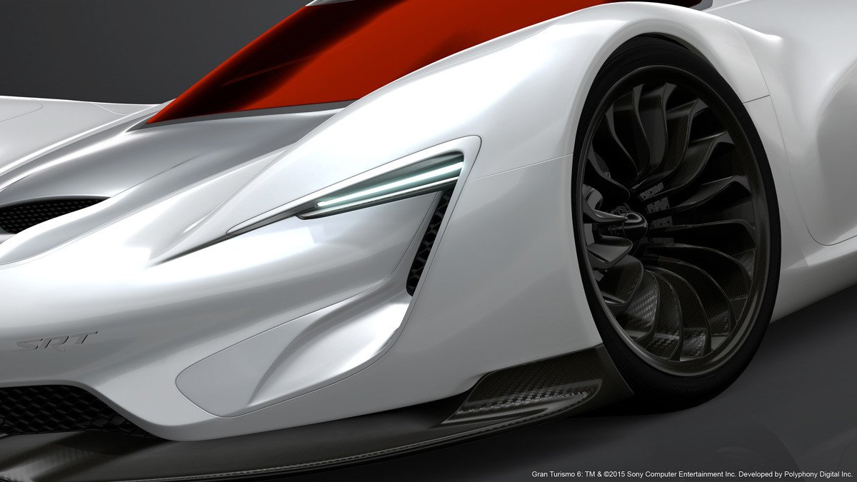 Gran Turismo 6: llega el SRT Tomahawk Vision