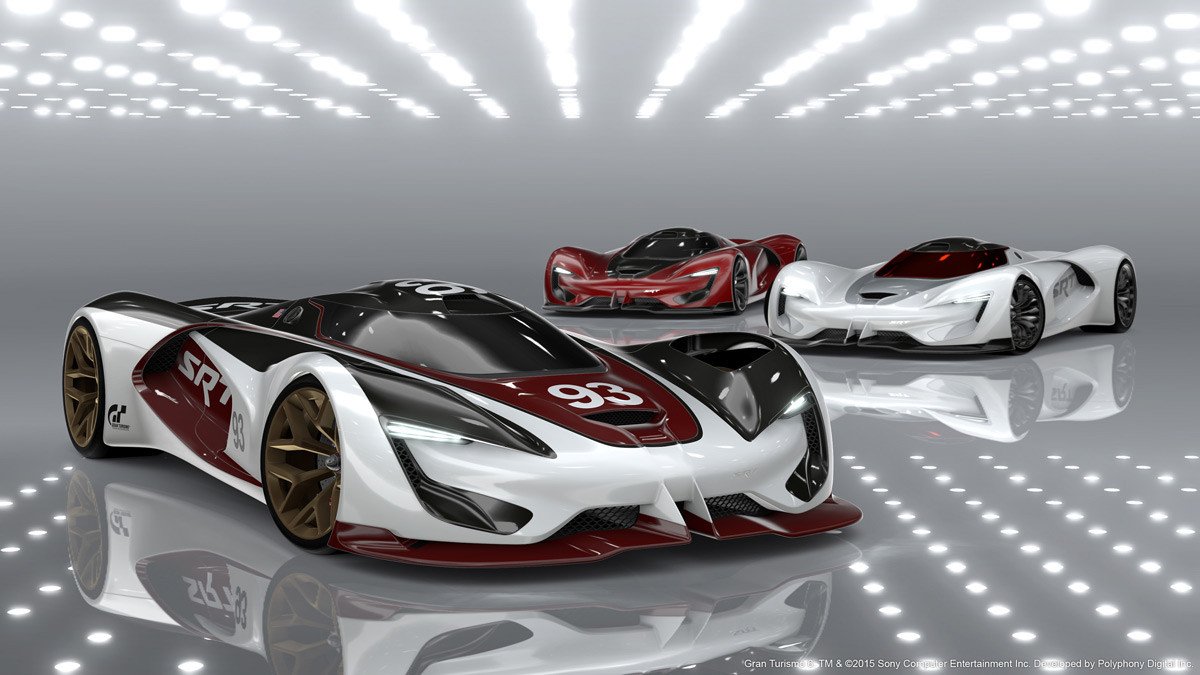 Gran Turismo 6: llega el SRT Tomahawk Vision