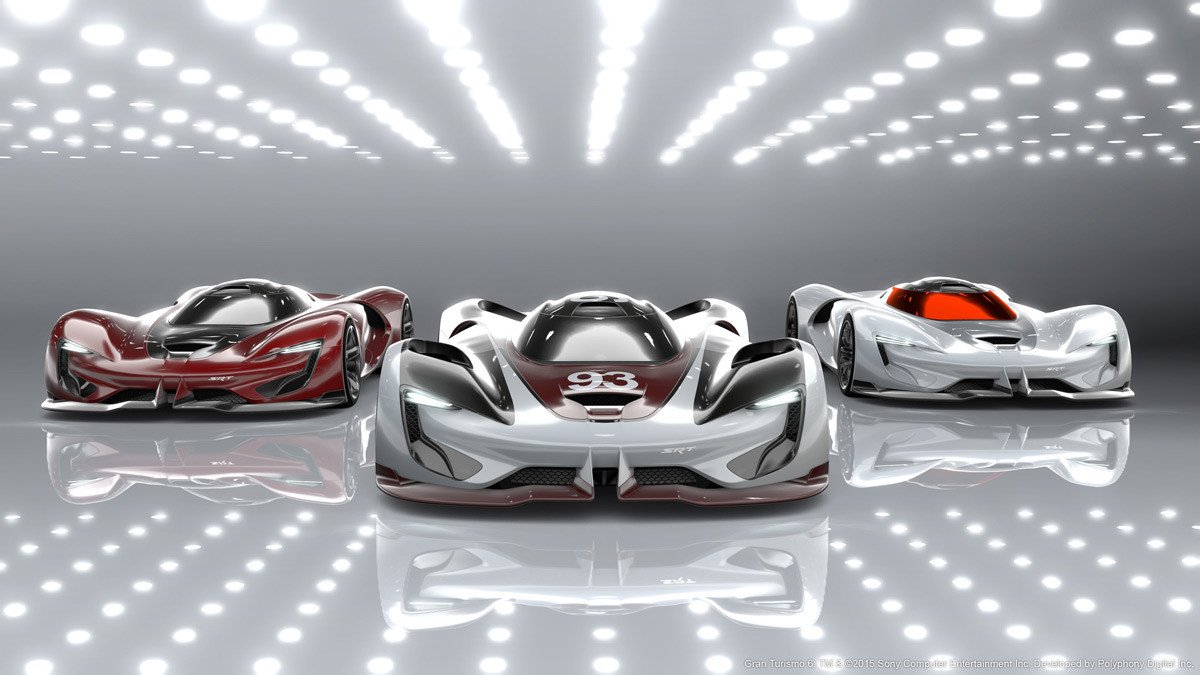 Gran Turismo 6: llega el SRT Tomahawk Vision
