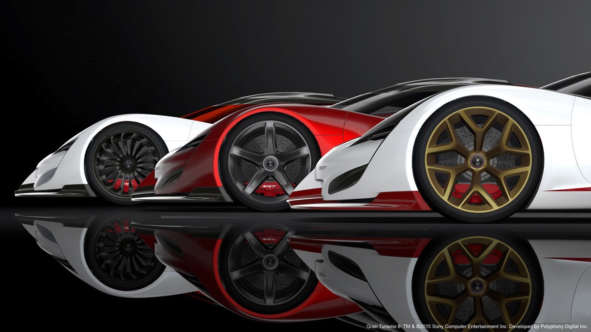 Gran Turismo 6: llega el SRT Tomahawk Vision