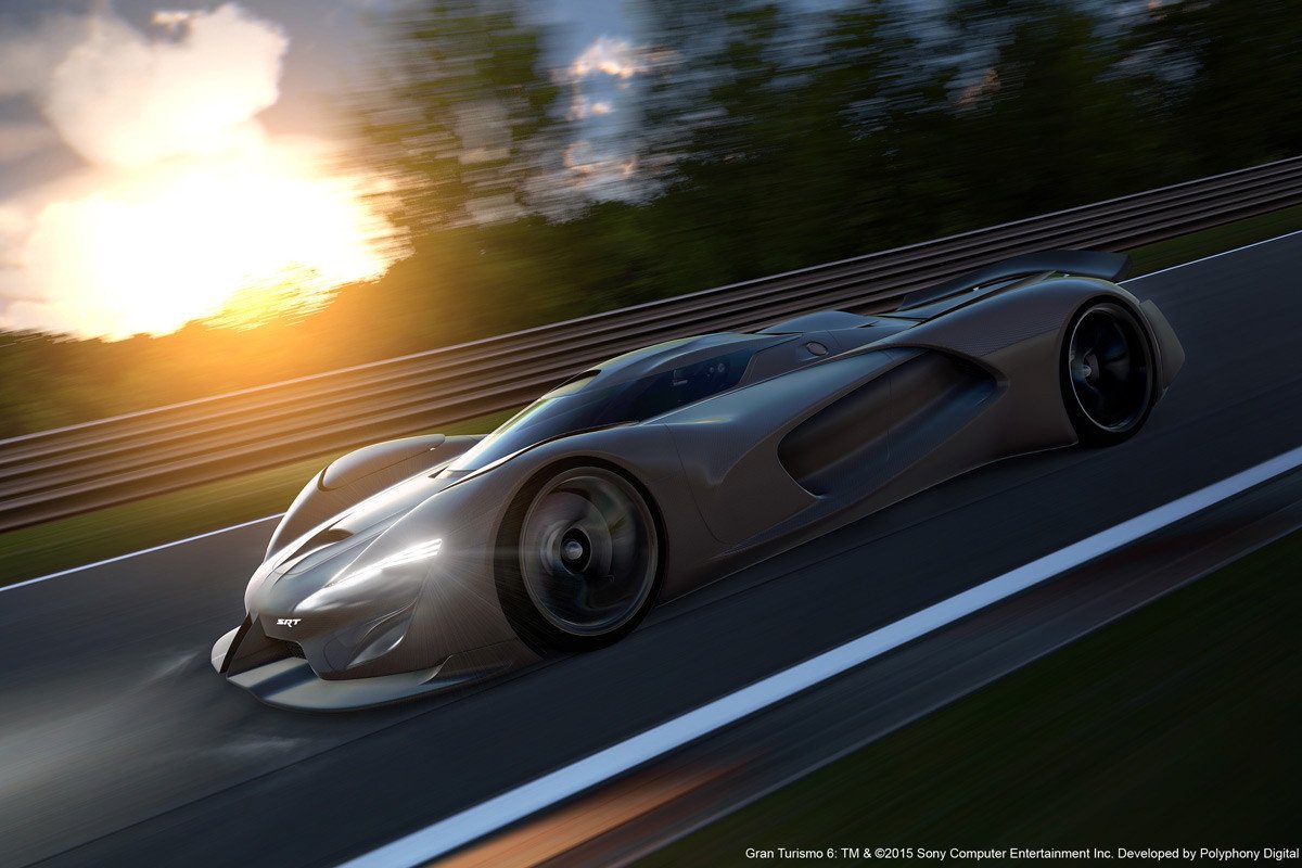 Gran Turismo 6: llega el SRT Tomahawk Vision