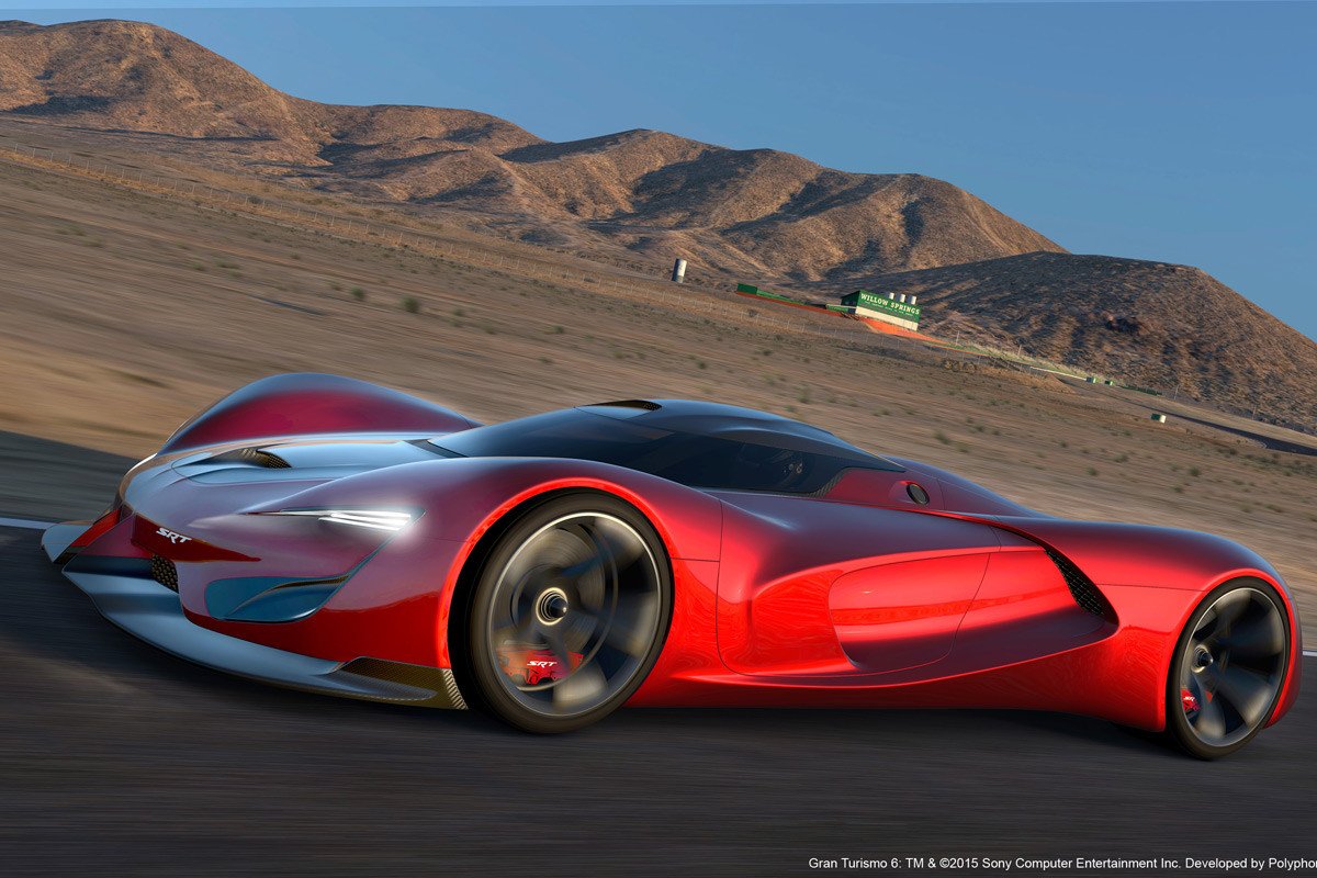 Gran Turismo 6: llega el SRT Tomahawk Vision